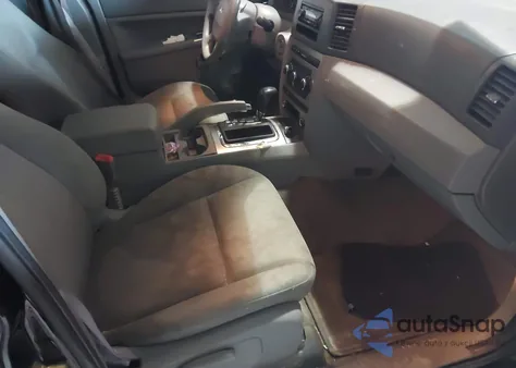 2007 Jeep Grand Cherokee Laredo из США, поврежденный, VIN 1J8GS48K37C515372